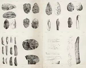 Mesolithic: KNAPPED FLINT TOOLS