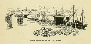 Potato: Two Knapsacks in the Channel Islands