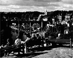 Nidd: KNARESBOROUGH 1950S