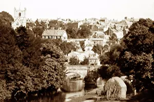 Knaresborough: Knaresborough from Bilton Fields