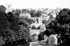 Knaresborough: Knaresborough from Bilton Fields