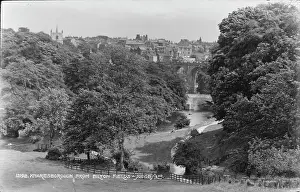 Knaresborough: Knaresborough from Bilton Fields