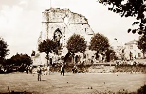 Knaresborough: Knaresborough Castle in the 1930s