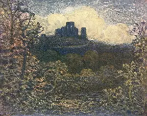 Nidd: Knaresborough Castle