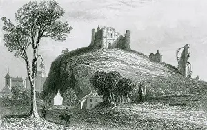 Knaresborough: KNARESBOROUGH CASTLE, Yorkshire