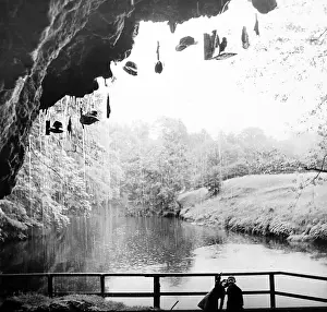 Knaresborough: Knaresborough Dropping Well in the 1930s