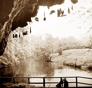 Knaresborough: Knaresborough Dropping Well in the 1930s