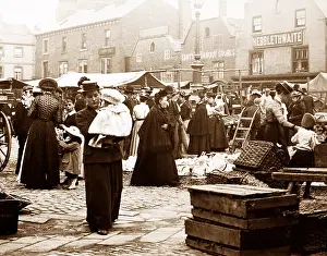 Knaresborough: Knaresborough Market