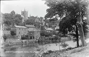 Knaresborough: Knaresborough River and Church