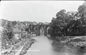 Viaduct: Knaresborough Viaduct over the River Nidd