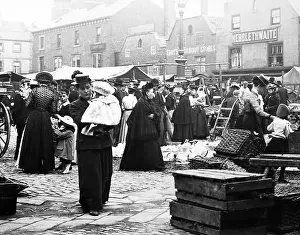 Knaresborough: Knaresborough, Yorkshire - early 1900s