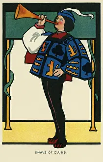 Knave: Knave of Clubs