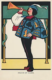 Knave: Knave of Clubs