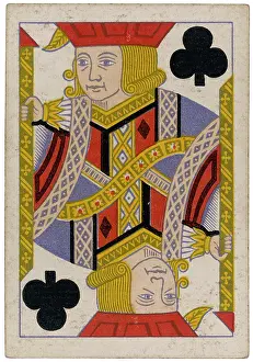 Knave: Knave of clubs playing card