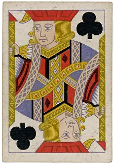 Knave: Knave of clubs playing card
