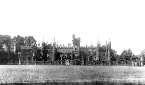 Knebworth: Knebworth, House 1899