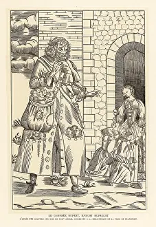 Hachette: Knecht Ruprecht, servant to Saint Nicholas in