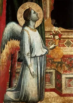 Ambrogio: Kneeling Angel, by Giotto