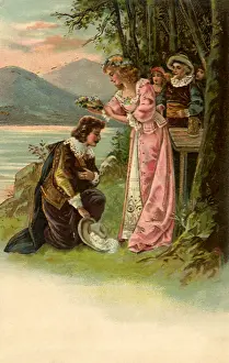 Plumed: Kneeling to be Crowned
