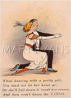 Tangoing: TWO ON THEIR KNEES