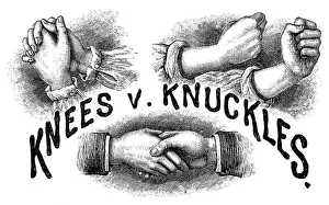 Handshake: Knees versus knuckles - handshake