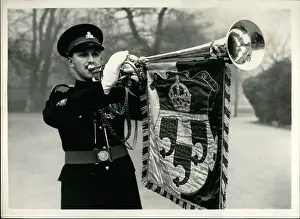 Bandmaster: Kneller Hall trumpeter prepares for Coronation