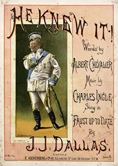 Ingle: He Knew It! by Albert Chevalier and Charles Ingle