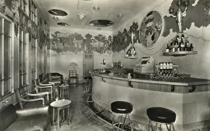 Knickerbocker: The Knickerbocker Bar on the S.S. Empress of Britain