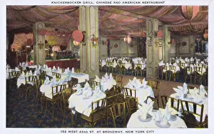 Knickerbocker: Knickerbocker Grill, New York