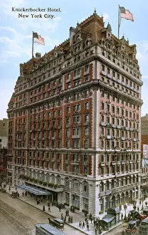 Knickerbocker: The Knickerbocker Hotel, New York