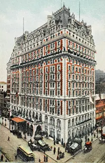 Newsweek: Knickerbocker Hotel - New York City