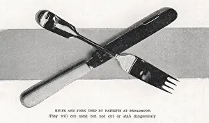 Broadmoor: Knife and Fork, Broadmoor Asylum
