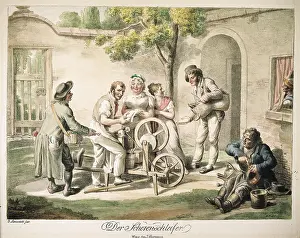 Lanzedelli: The knife grinder