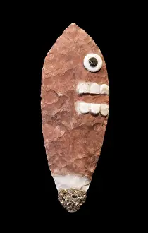 Inlaid: Knife, Museo Nacional de Antropologia, Mexico City, Mexico