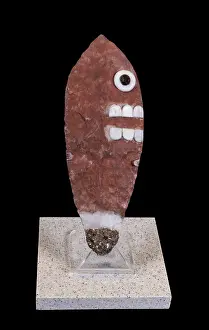 North America: Knife, Museo Nacional de Antropologia, Mexico City, Mexico