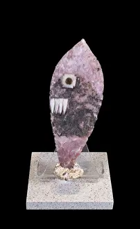 North America: Knife, Museo Nacional de Antropologia, Mexico City, Mexico
