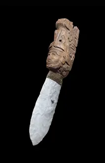 Inah: Knife, Museo Nacional de Antropologia, Mexico City, Mexico