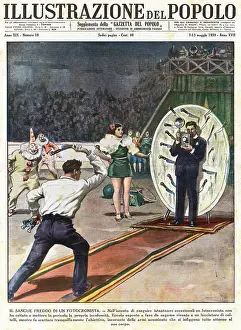 Throwers: KNIFE-THROWER & CAMERA