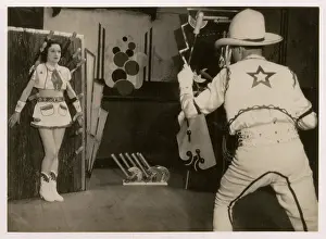 Impalement: The Knife Throwing Denvers - UK US Wild West Act
