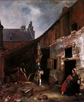 Hovel: Knifegrinder's Family