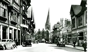 Twisted: Knifesmith Gate, Chesterfield, Derbyshire