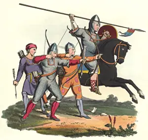 Archers: Knight and Archers