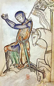 1250: Knight in Armor, Horse