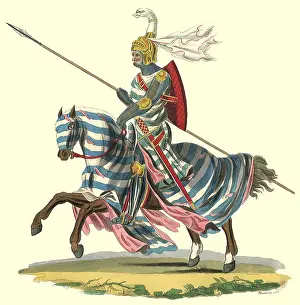Charger: Knight on Charger
