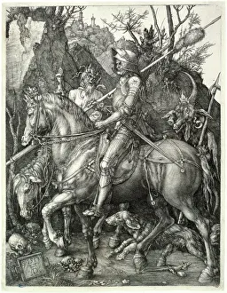 Mortality: The Knight, the death and the devil