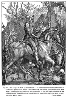 Footman: KNIGHT OF DEATH/DURER