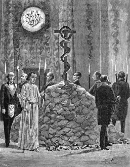 Caduceus: KNIGHT OF GRAND SERPENT