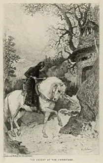 Ivanhoe: KNIGHT ON HORSEBACK