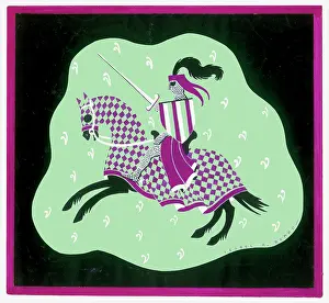 Isobel: Knight on Horseback