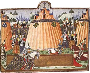 1450: Two Knight Jousting